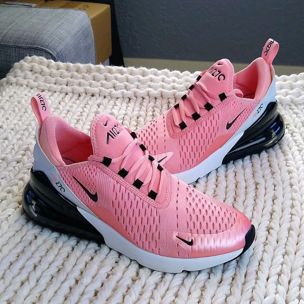 Nike Air Max 270 Bleached Coral Size 8.5 EUC!